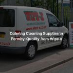 Catering Cleaning Supplies in Formby: Quality from Wipe-x