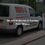 Get WD 40 Service in Formby From Wipe-x
