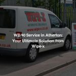 WD 40 Service in Atherton: Your Ultimate Solution from Wipe-x